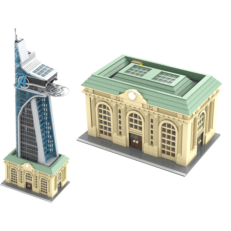 Famous Film Base MOC Grand Cen - Kids Education Film ulasan dan harga