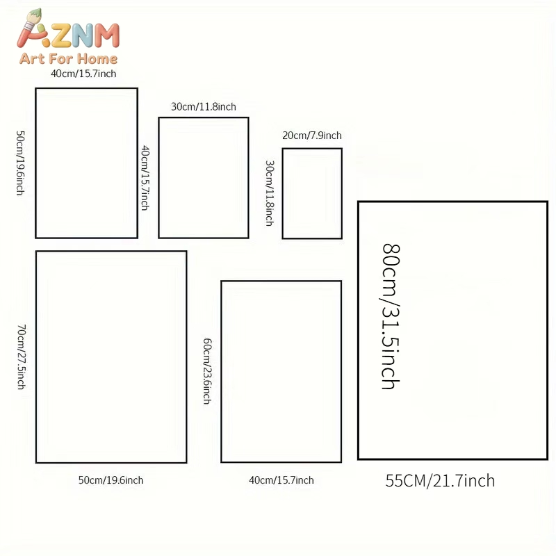 AZNM Educational Alphabet Numb - Kids Educational Poster ulasan dan harga