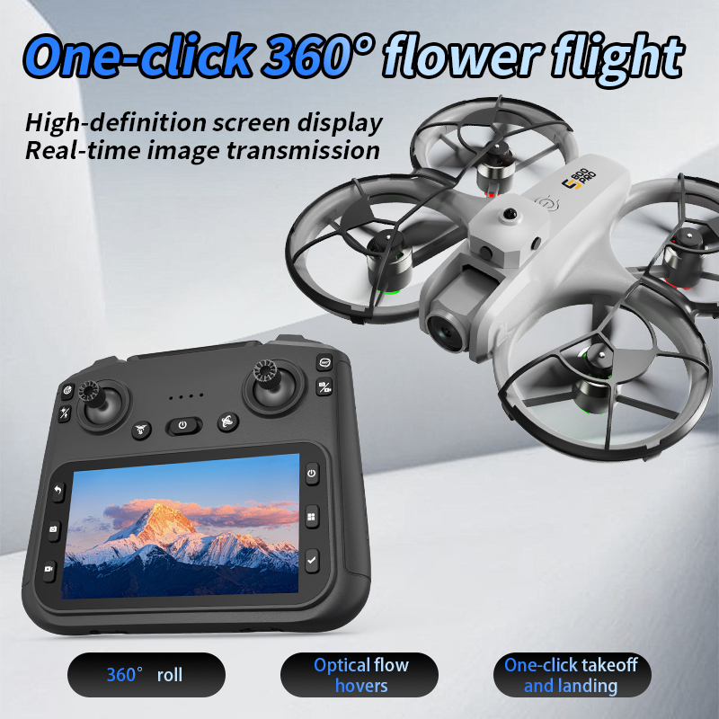 New RC Drone ES800 5G WIFI GPS - Kids Education Film ulasan dan harga