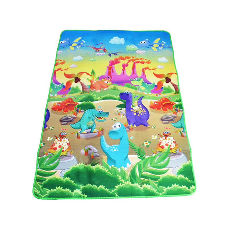 Baby Play Mat Doubel Sided Ani - Kids Education Rug ulasan dan harga