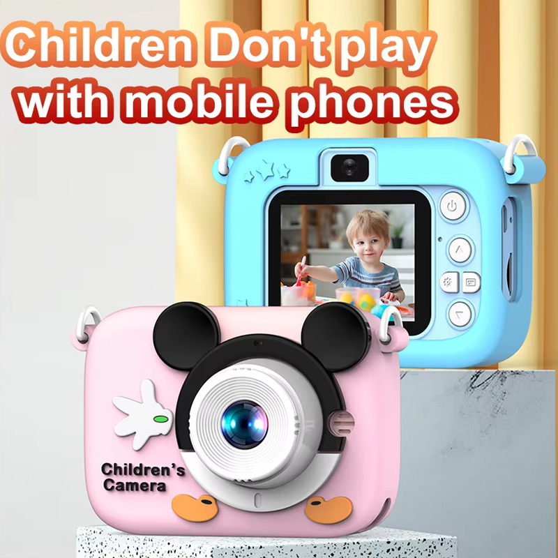 Kids Cartoon Camera 1080P HD 2 - Kids Education News ulasan dan harga