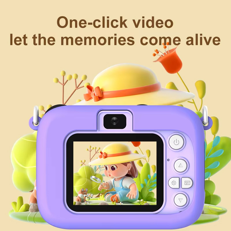 Kids Cartoon Camera 1080P HD 2 - Kids Education News ulasan dan harga