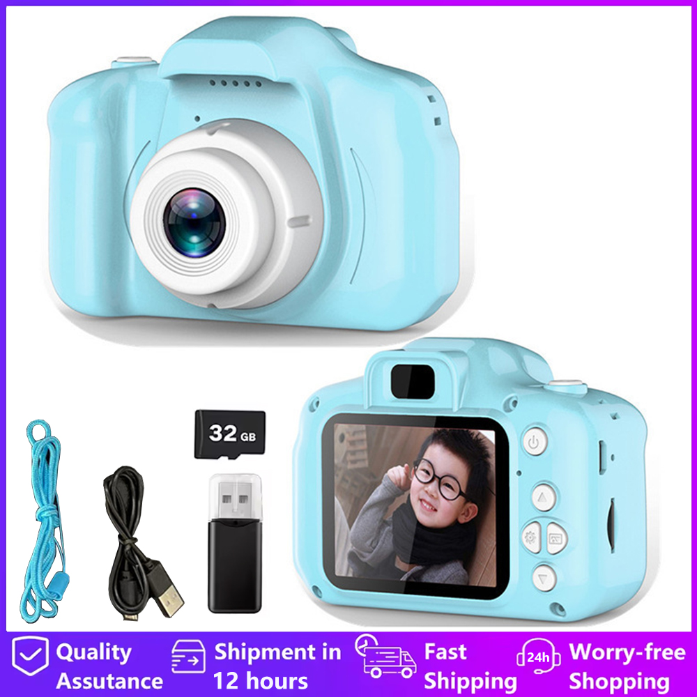 Children Digital Cameras 1080P - Kids Education News ulasan dan harga