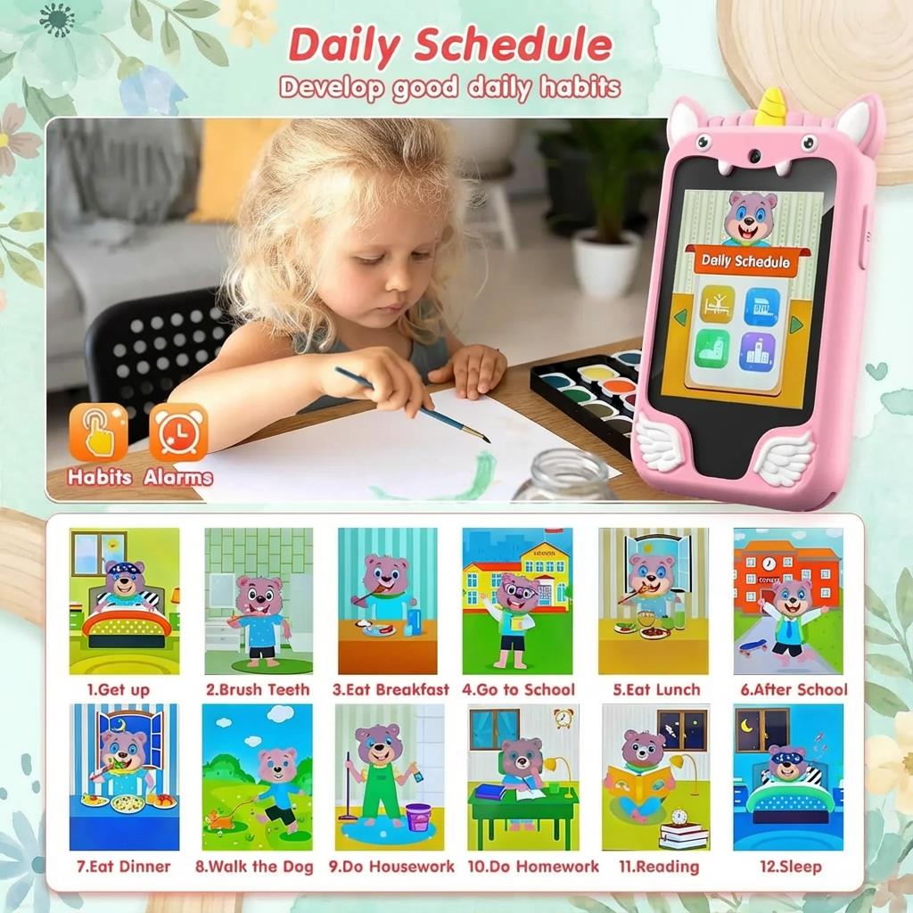Children Muscial Smart Phone K - Kids Education Phone ulasan dan harga