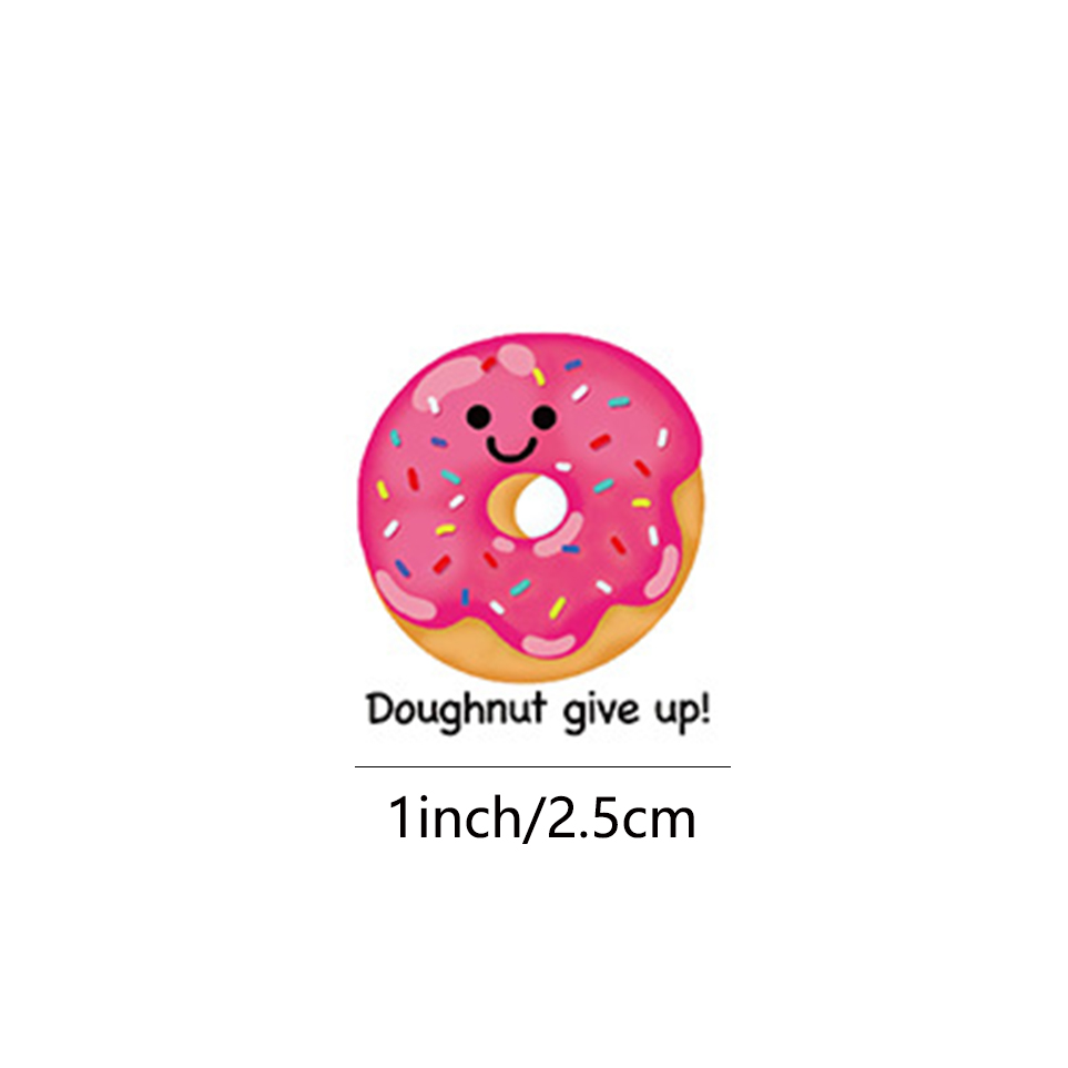 50-500pcs Cute Decal Student R - Kids Education Motivation ulasan dan harga