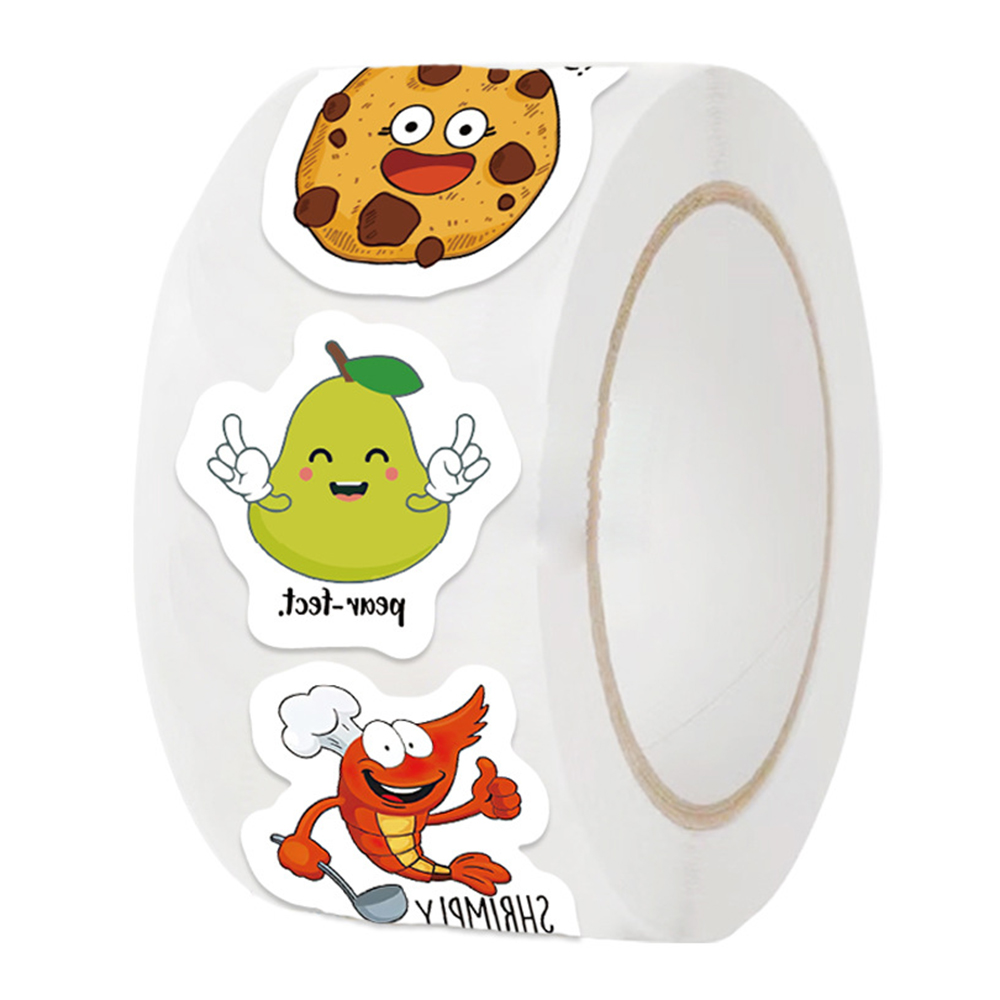 50-500pcs Cute Decal Student R - Kids Education Motivation ulasan dan harga