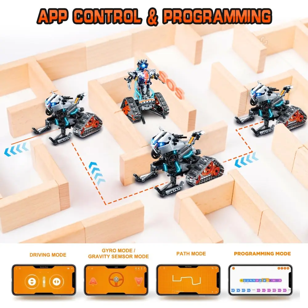 622 PCS 4-in-1 Remote Control  - Kids Education Program ulasan dan harga