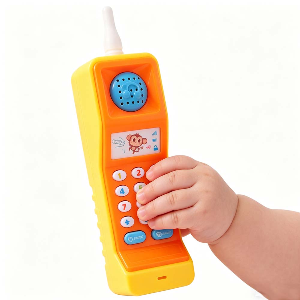 Musical Baby Phone Toys Electr - Kids Education Phone ulasan dan harga