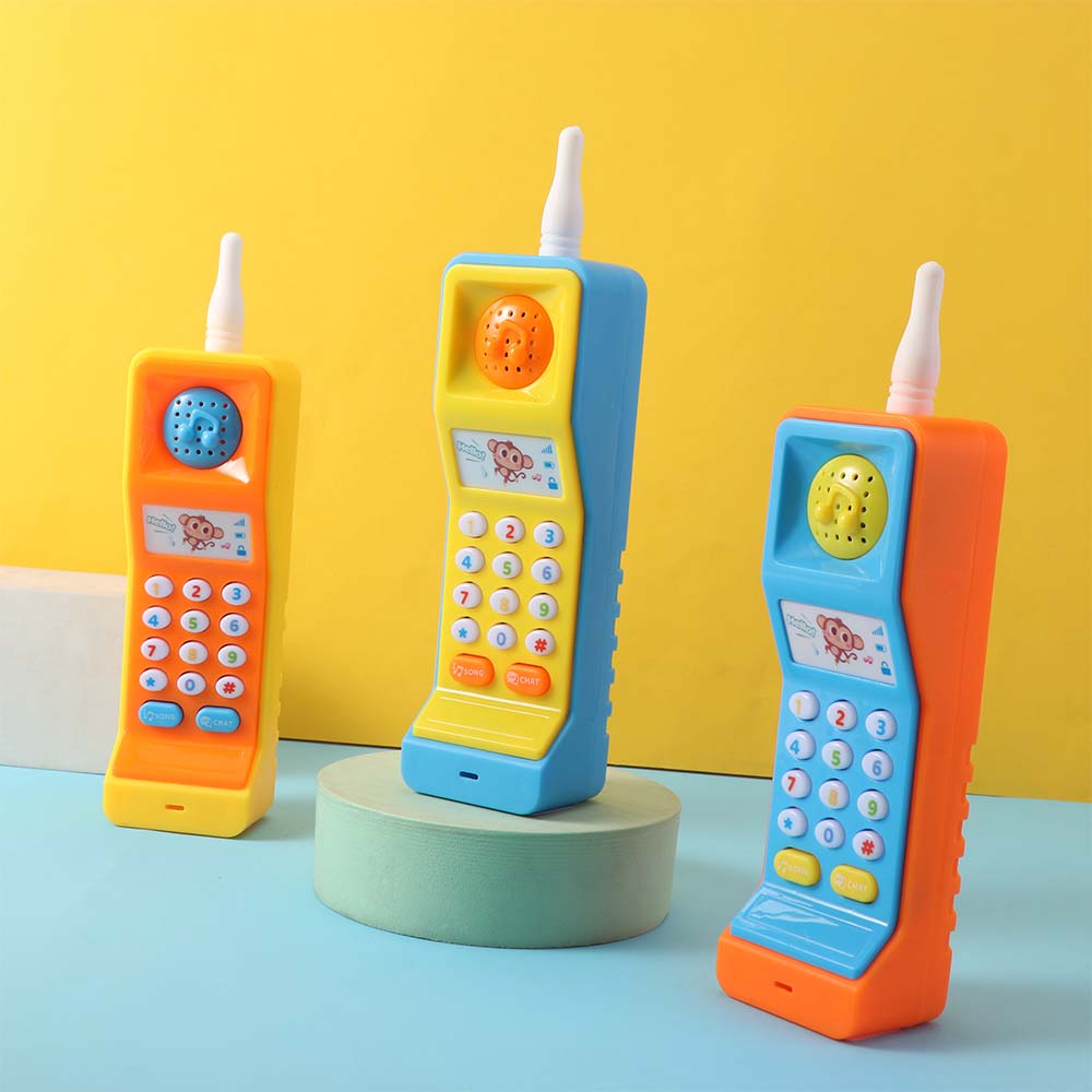 Musical Baby Phone Toys Electr - Kids Education Phone ulasan dan harga