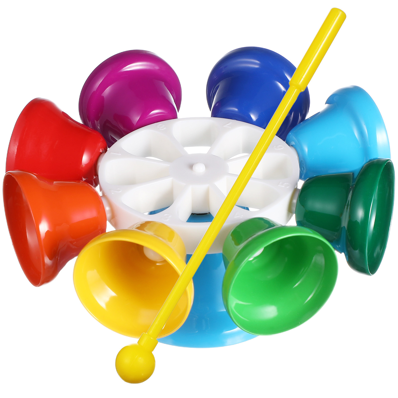 Kids Eight Tone Musical Hand B - Kids Education Classes ulasan dan harga