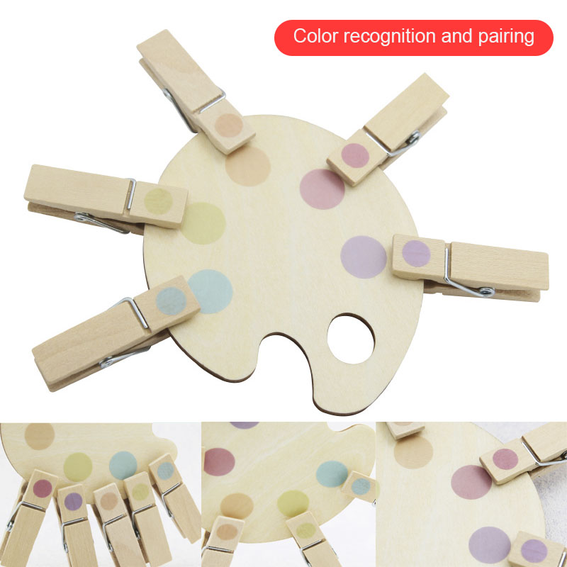 Mini Montessori Visual Sensory - Montessori Shelf Toy ulasan dan harga