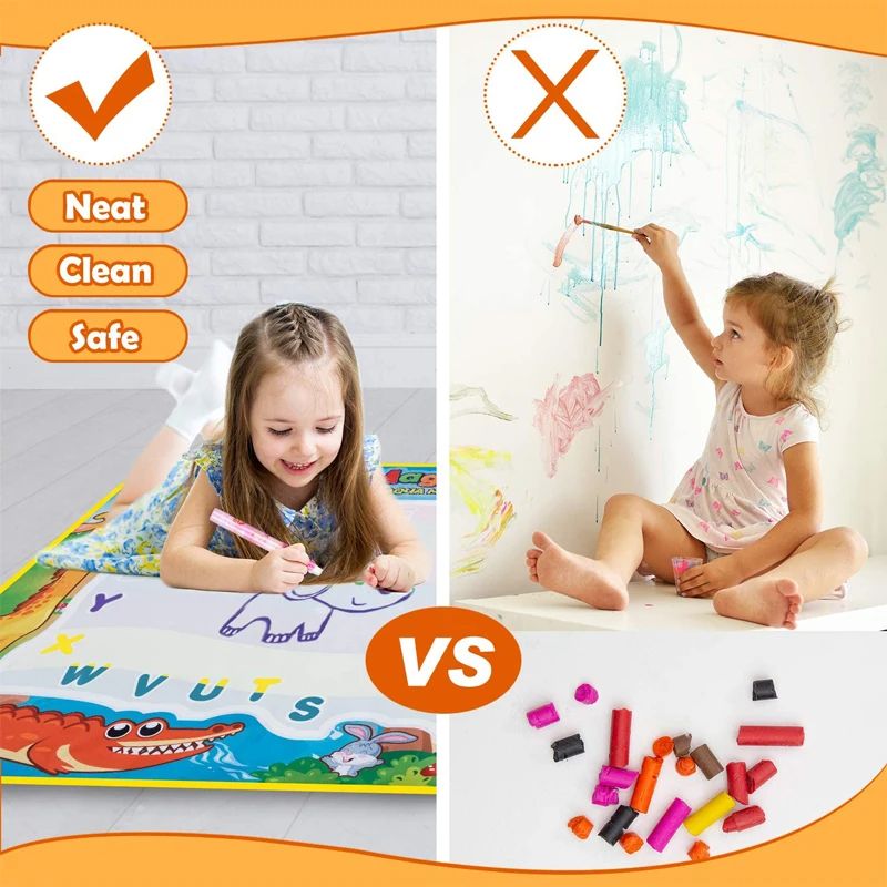 Coolplay Magic Water Drawing M - Kids Education Rug ulasan dan harga