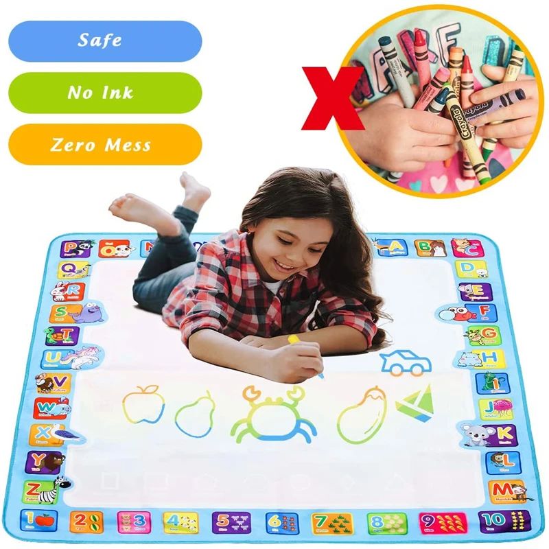 Coolplay Magic Water Drawing M - Kids Education Rug ulasan dan harga