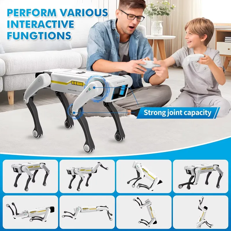 Smart Robot Dog Interactive ST - Kids Education Program ulasan dan harga