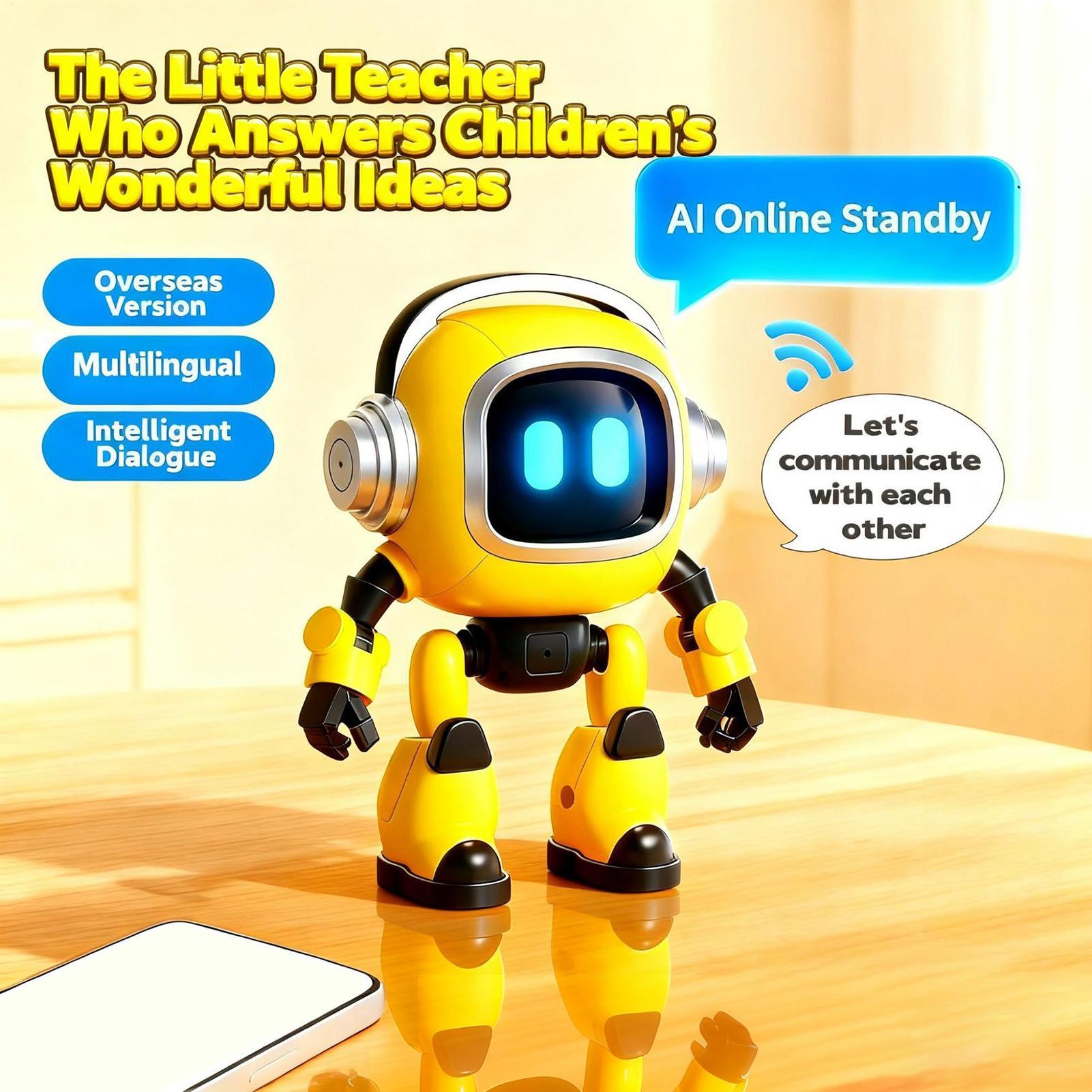 Smart Robot Interactive Educat - Kids Education Program ulasan dan harga