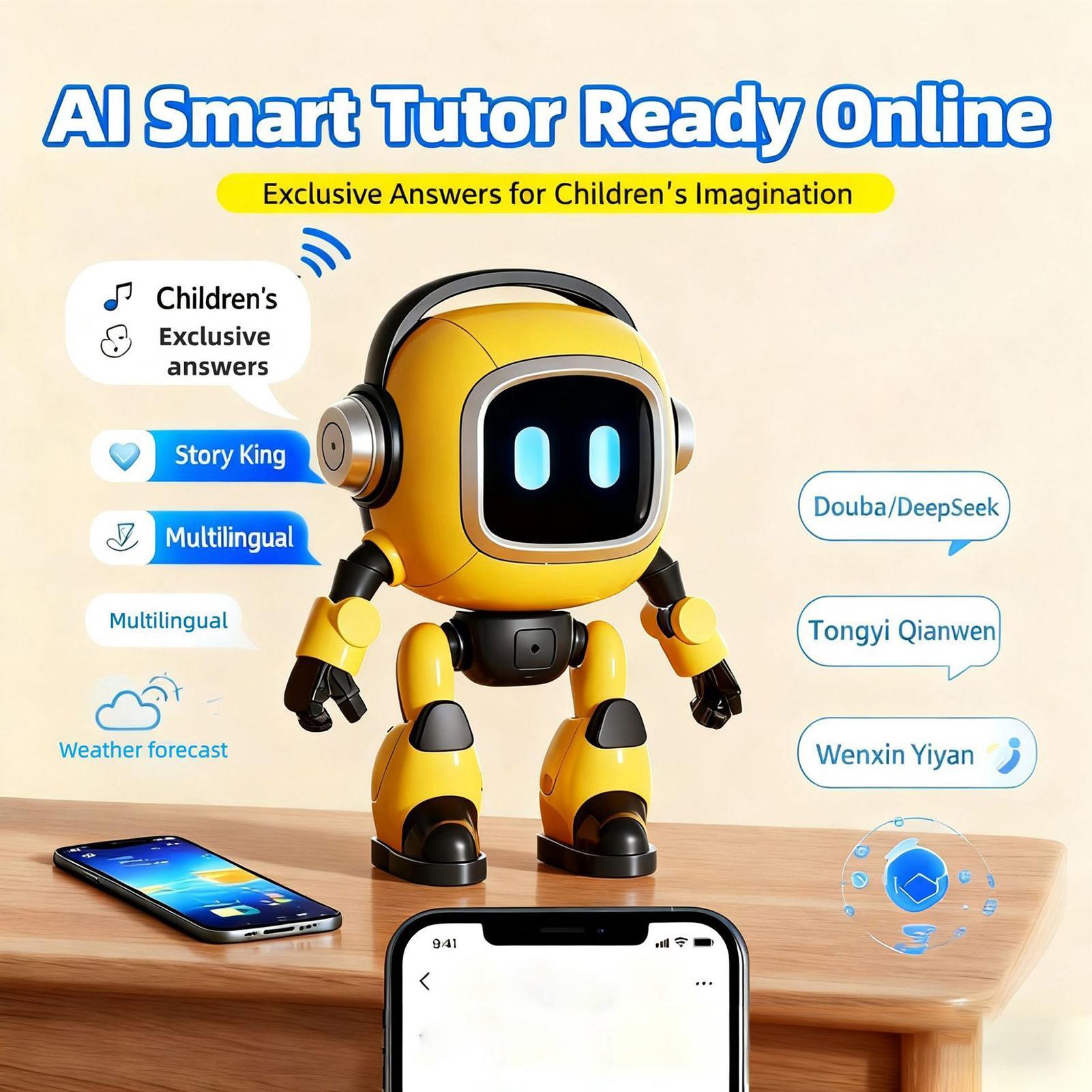 Smart Robot Interactive Educat - Kids Education Program ulasan dan harga