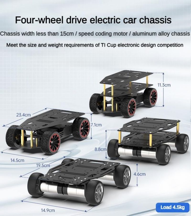 5KG Load 4WD Electric Car Codi - Coding Robot Toy ulasan dan harga