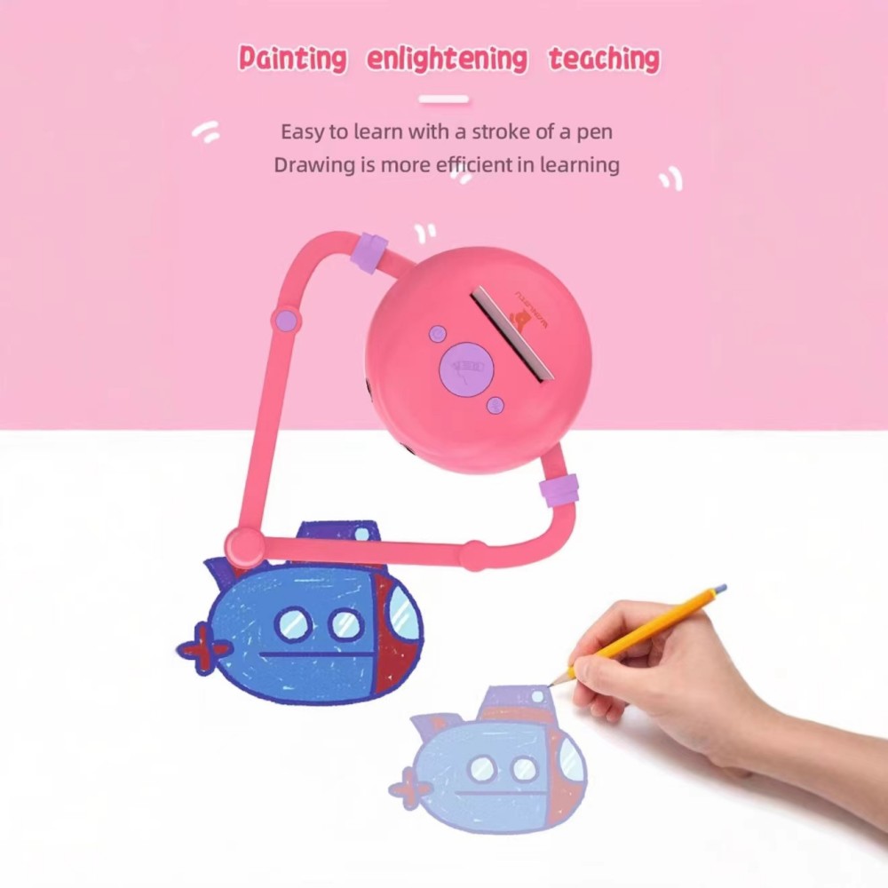 Drawing Robot for Kids Interac - Kids Education Phone ulasan dan harga