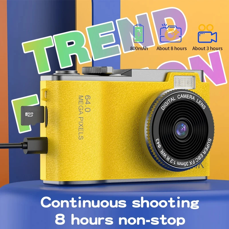Digital Camera 4K HD Kid Camer - Kids Education News ulasan dan harga