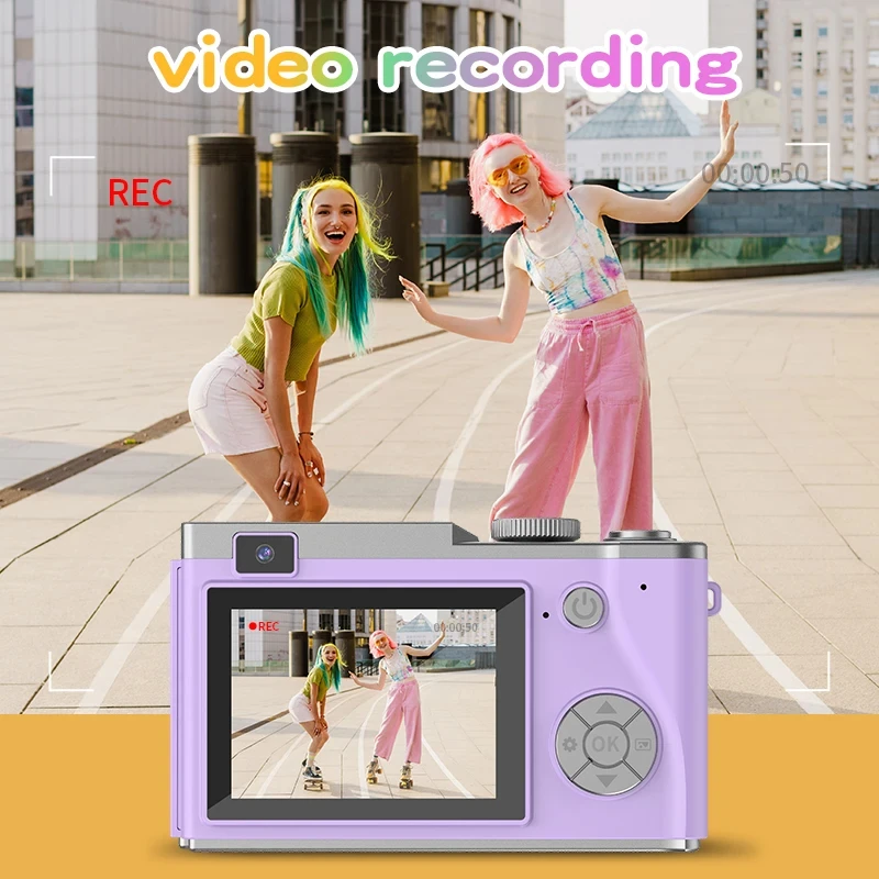 Digital Camera 4K HD Kid Camer - Kids Education News ulasan dan harga