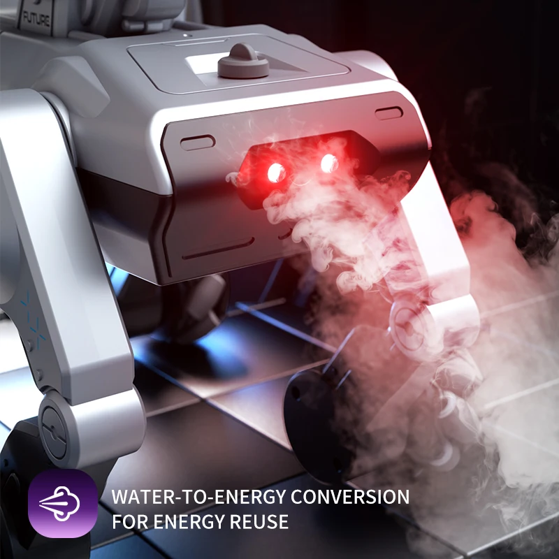 8WD Smart Robot Dog, Voice Con - Coding Robot Toy ulasan dan harga