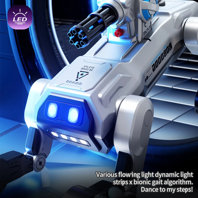8WD Smart Robot Dog, Voice Con - Coding Robot Toy ulasan dan harga
