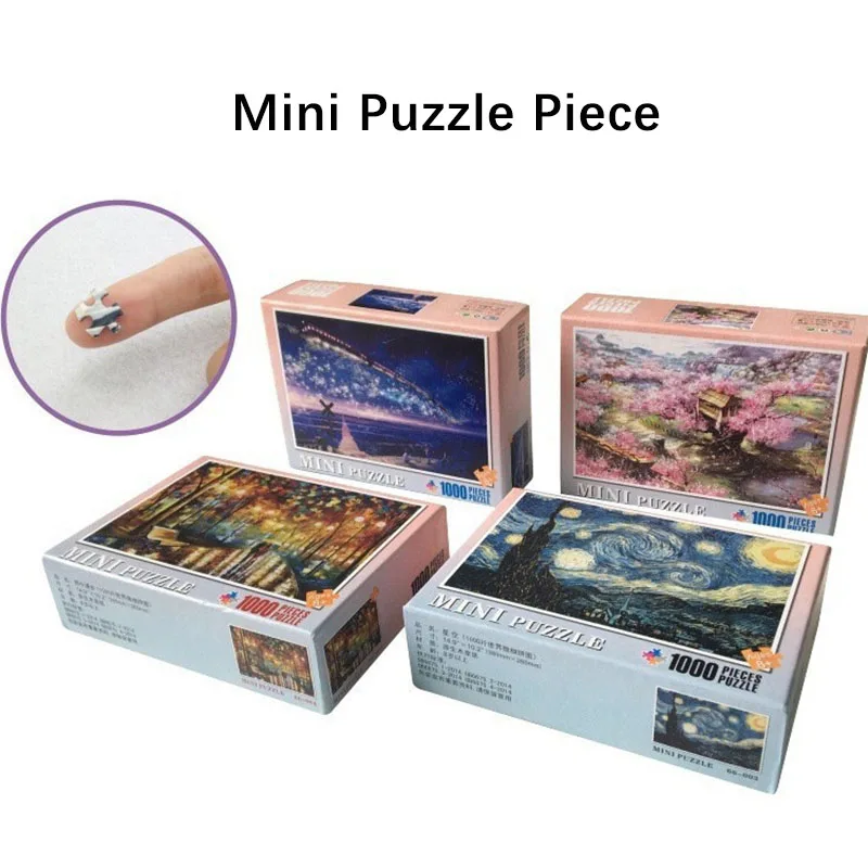 Mini Jigsaw Puzzle 1000 Pieces - Puzzle Map World ulasan dan harga
