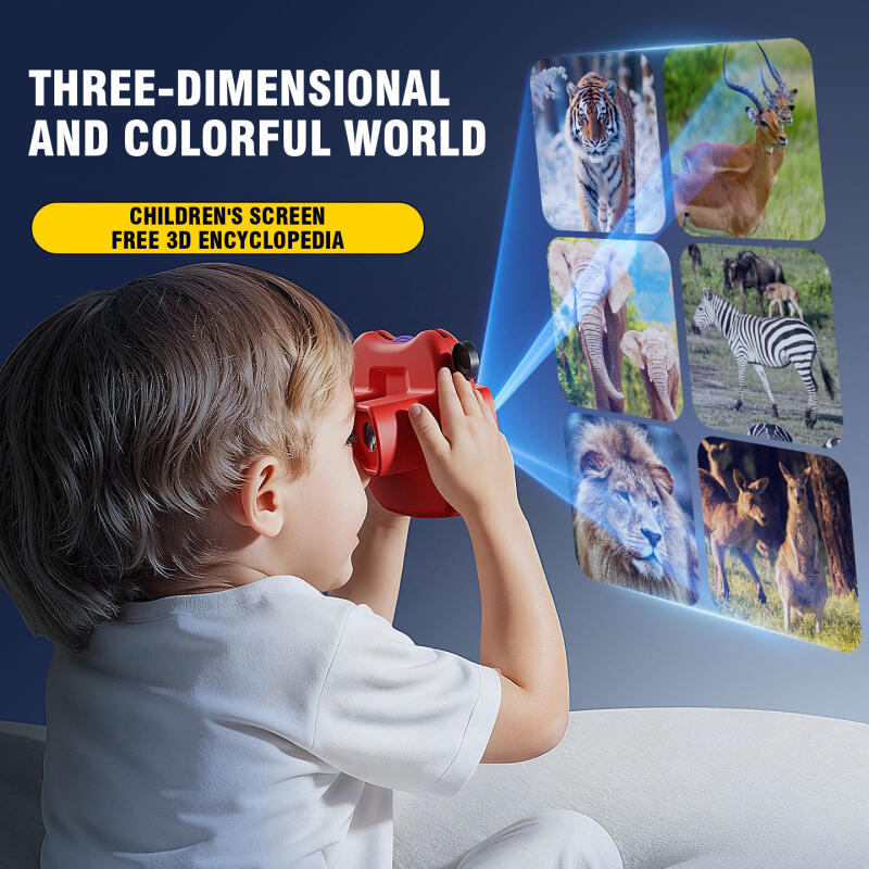 3D Stereoscopic Film Viewer To - Kids Education Film ulasan dan harga