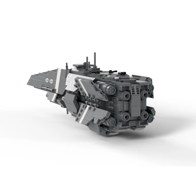 1370pcs MOC Halberd Class Ligh - Kids Education Classes ulasan dan harga