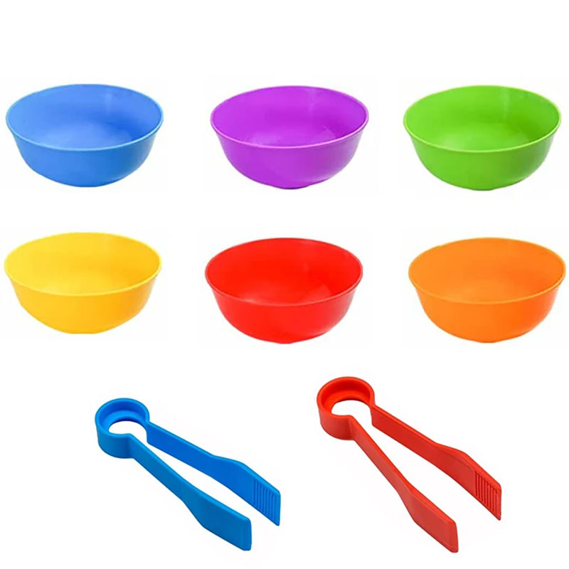 Counting Bears Matching Games  - Montessori Shelf Toy ulasan dan harga