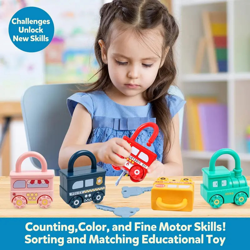 Educational Car Shaped Puzzle  - Montessori Shelf Toy ulasan dan harga