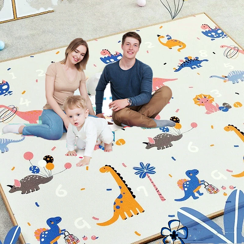 Cartoon Baby Play Mat 5 sizes  - Kids Education Rug ulasan dan harga