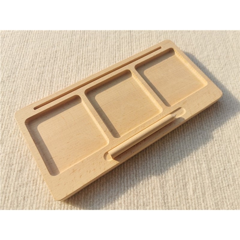 Montessori Toys Wooden Learnin - Montessori Shelf Toy ulasan dan harga