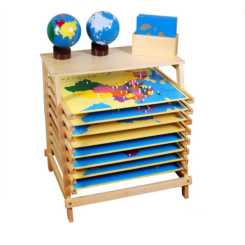 -Children's educational teachi - Puzzle Map World ulasan dan harga