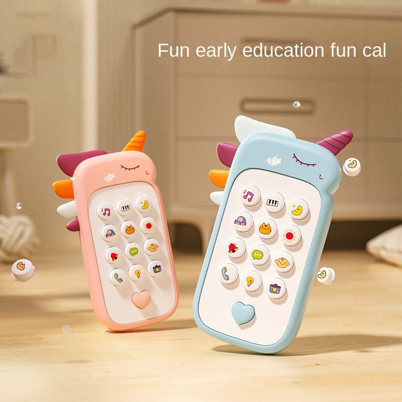 Baby Phone Toy Music Sound Tel - Kids Education Phone ulasan dan harga
