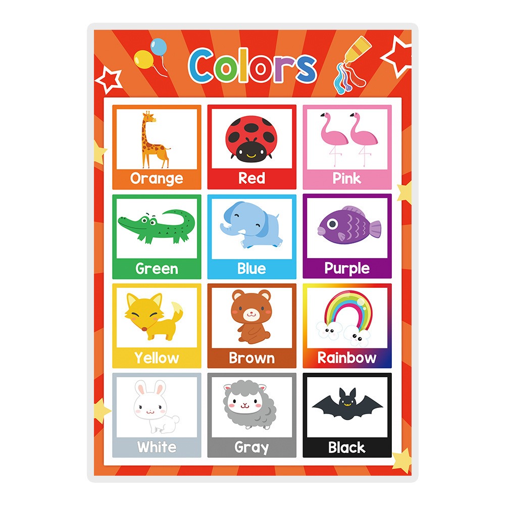 Math Kid Educational Math Post - Kids Educational Poster ulasan dan harga