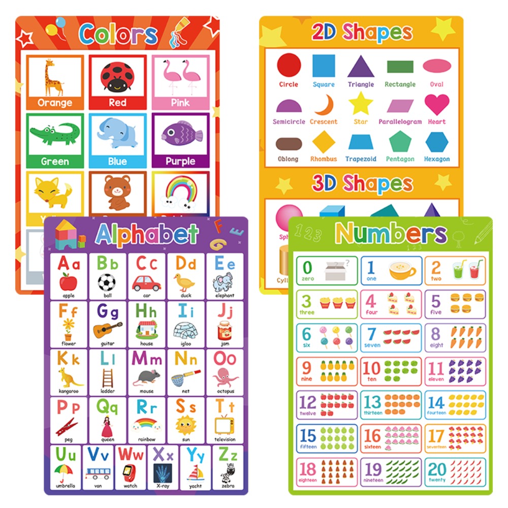 Math Kid Educational Math Post - Kids Educational Poster ulasan dan harga