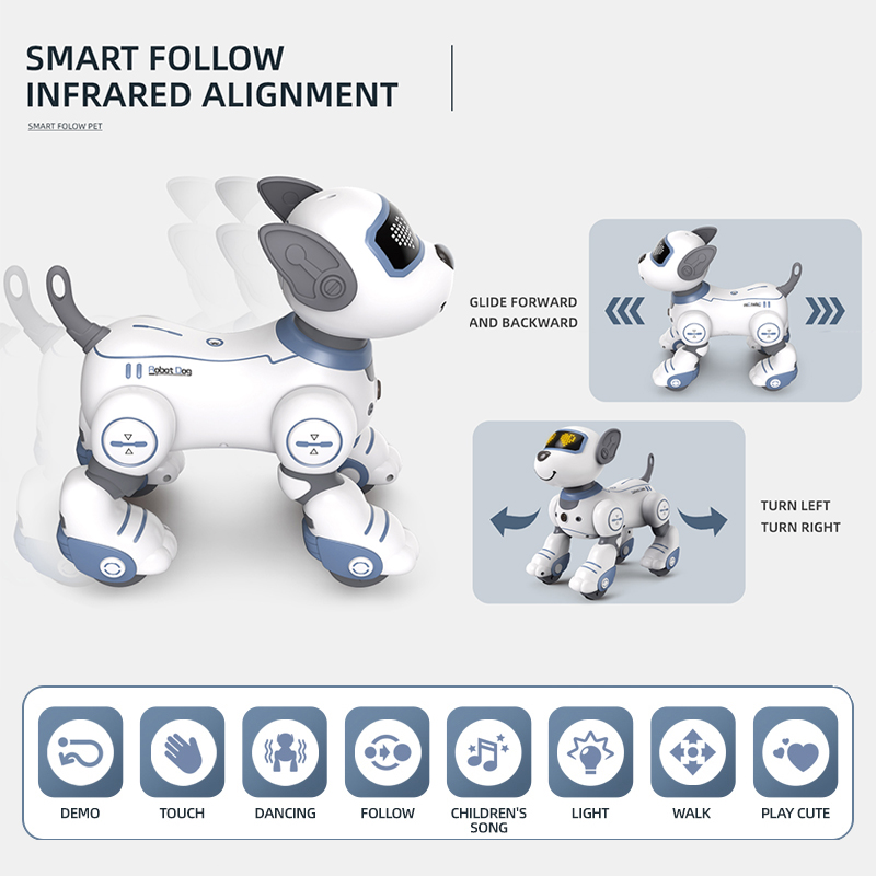 Intelligent Remote Control Rob - Coding Robot Toy ulasan dan harga