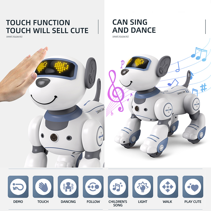 Intelligent Remote Control Rob - Coding Robot Toy ulasan dan harga