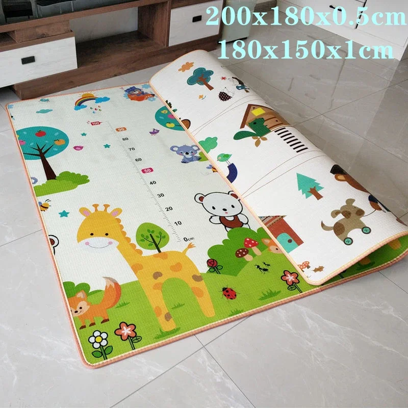 Large Size Baby Play Mat EPE A - Kids Education Rug ulasan dan harga