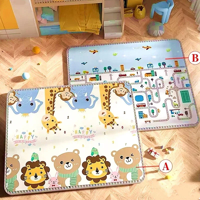 Large Size Baby Play Mat EPE A - Kids Education Rug ulasan dan harga