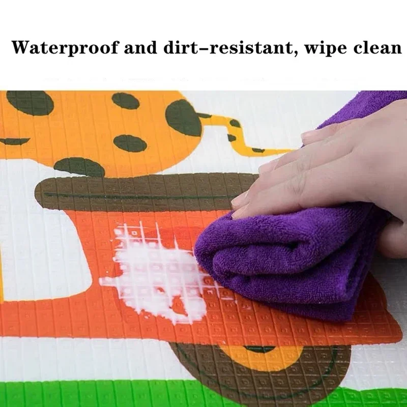 Large Size Baby Play Mat EPE A - Kids Education Rug ulasan dan harga