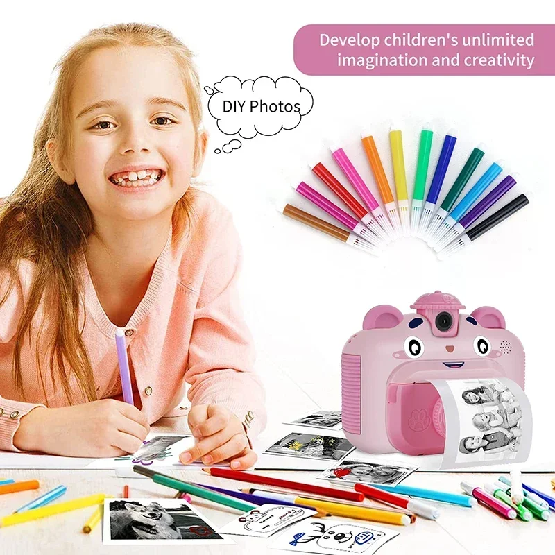 New Instant Print Camera with  - Kids Education News ulasan dan harga