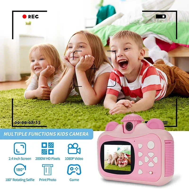 New Instant Print Camera with  - Kids Education News ulasan dan harga