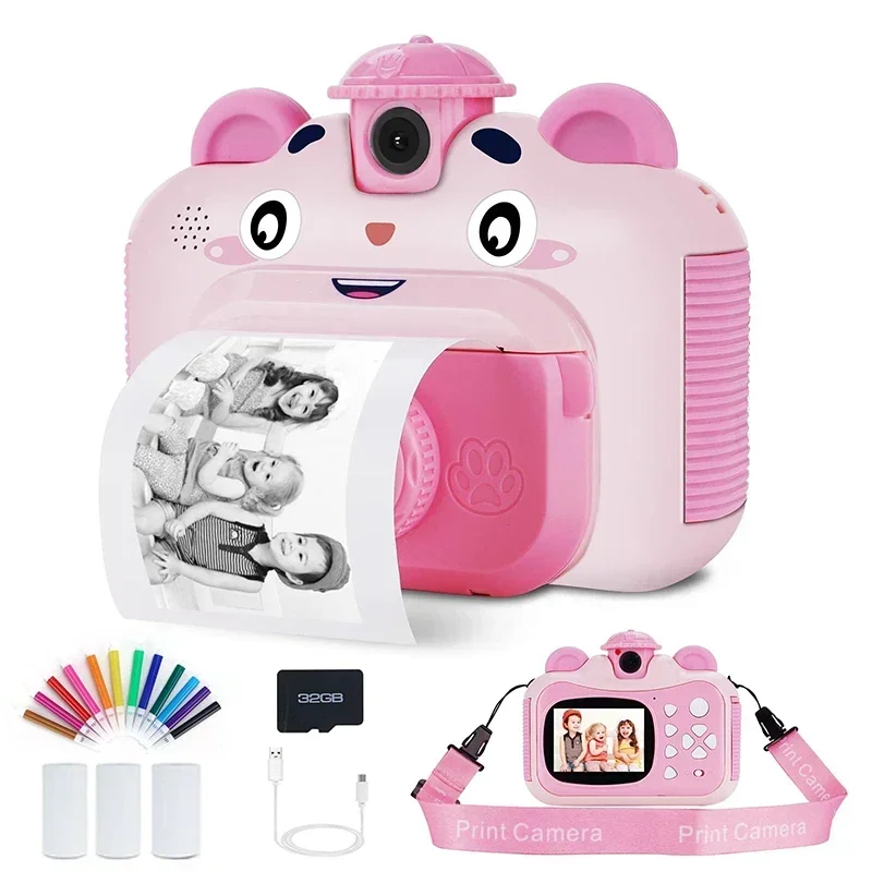 New Instant Print Camera with  - Kids Education News ulasan dan harga