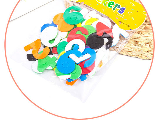 1/10bags of DIY Colorful Mixed - Kids Education Classes ulasan dan harga