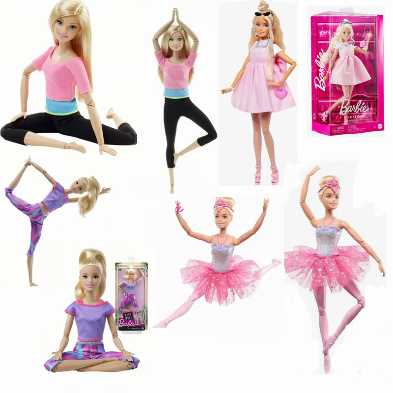Authentic Barbie Doll with Yog - Kids No Education ulasan dan harga