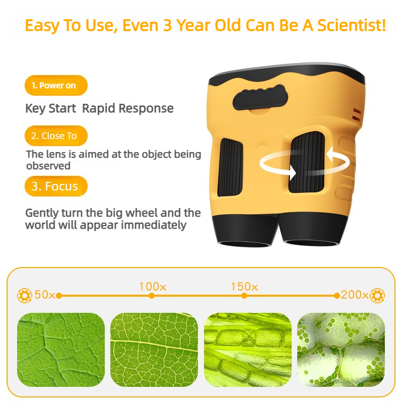 Microscope Camera Digital Hand - Kids Education News ulasan dan harga