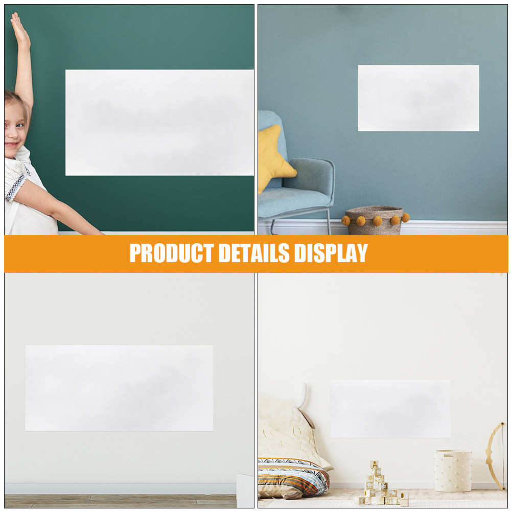 4Pcs Removable Whiteboard Stic - Kids Education Film ulasan dan harga