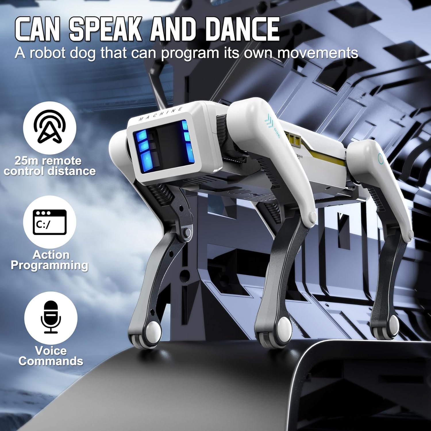 RC Mechanical Dog Multifunctio - Coding Robot Toy ulasan dan harga